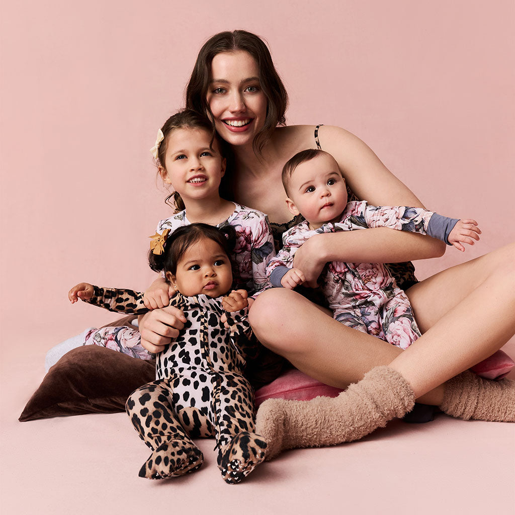 Loretta Leopard Convertible One Piece