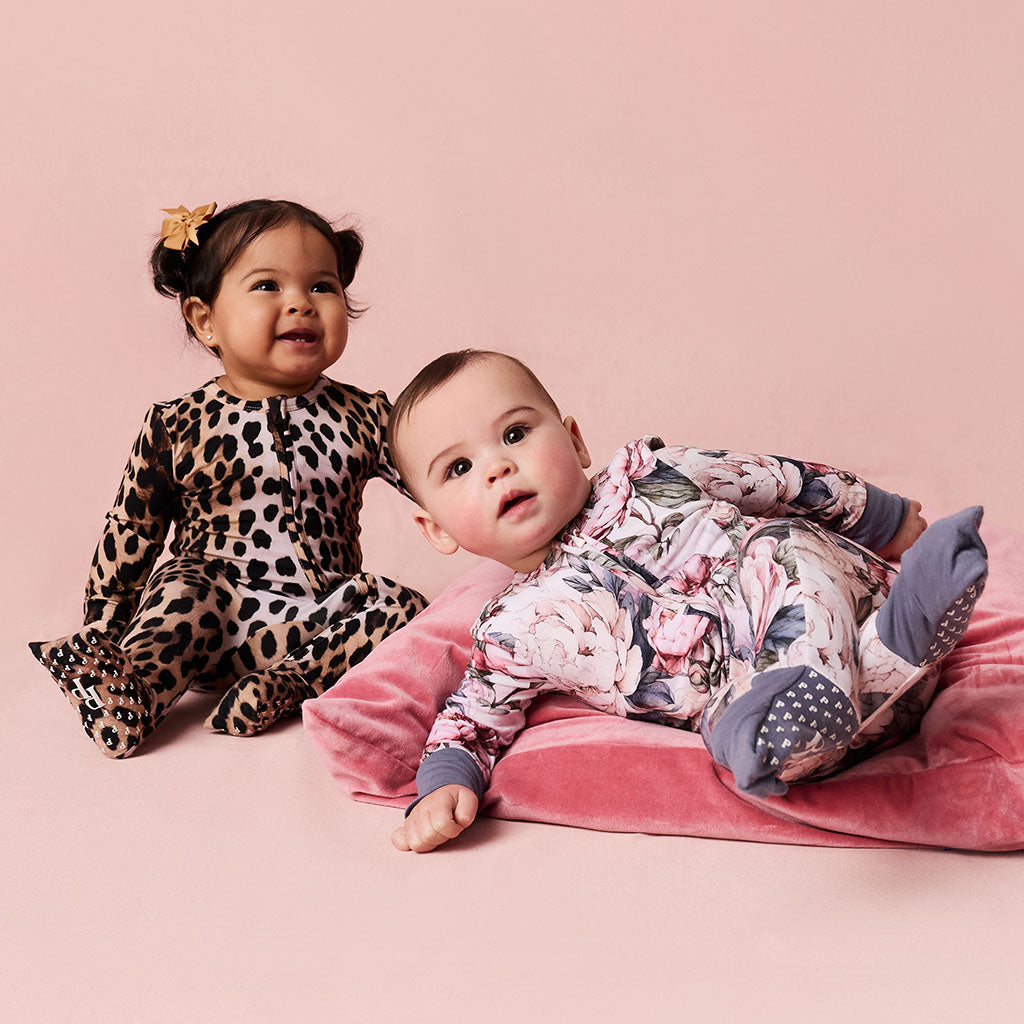 Loretta Leopard Convertible One Piece