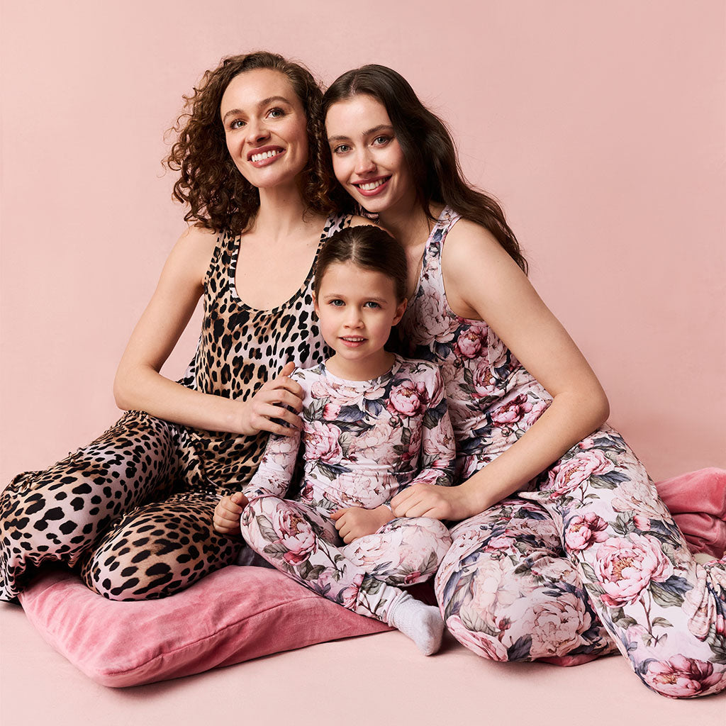 Aster Women's Lace Pajama Pants