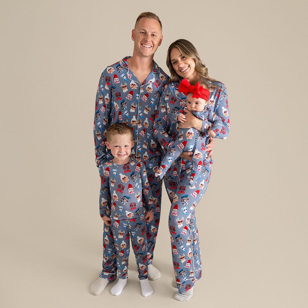 Quinlyn Men's Luxe Pajama Pant Set