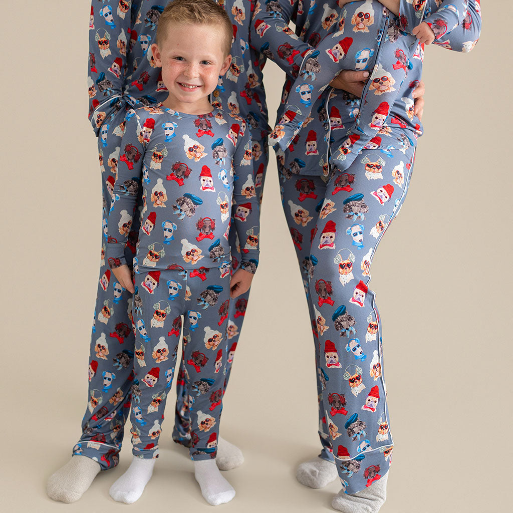 Quinlyn Classic Pajama Set