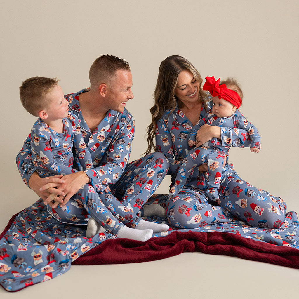 Quinlyn Men's Luxe Pajama Pant Set