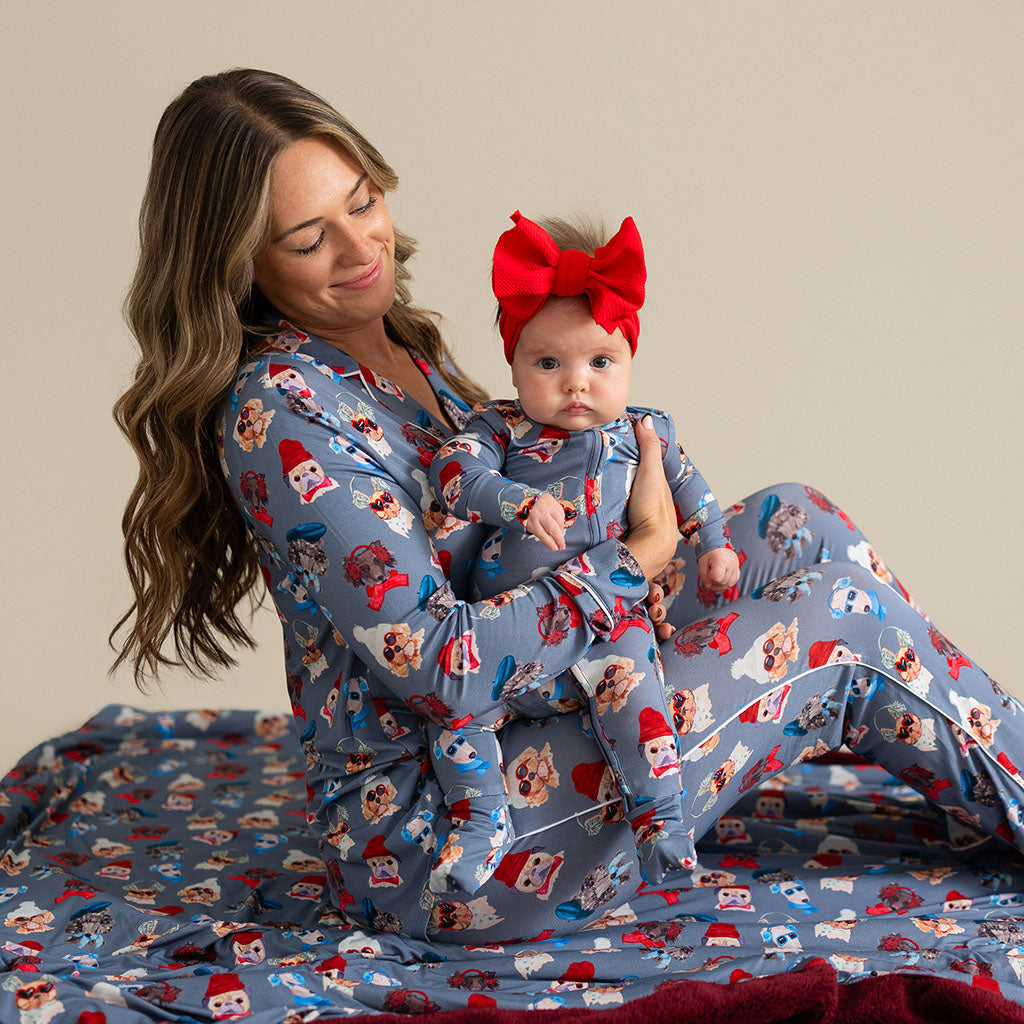 Quinlyn Women's Luxe Pajama Pant Set