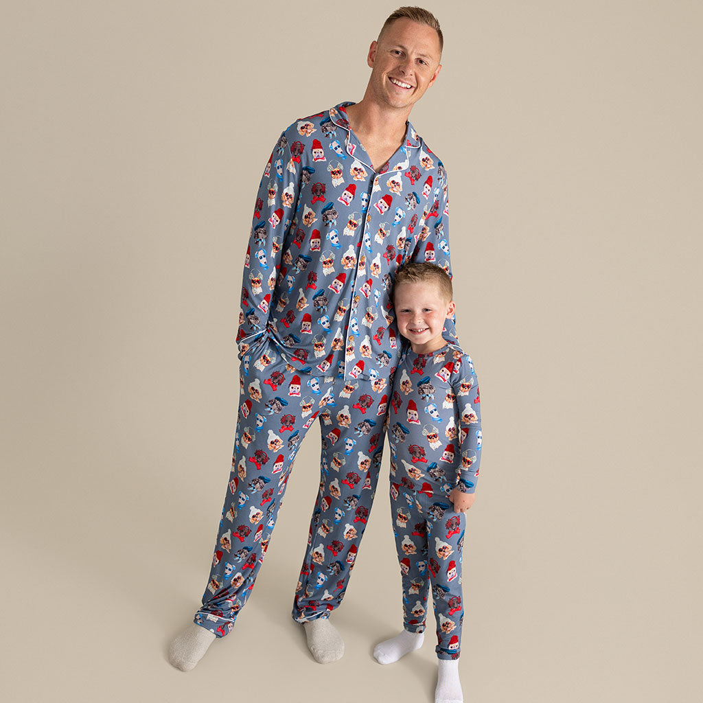 Quinlyn Men's Luxe Pajama Pant Set
