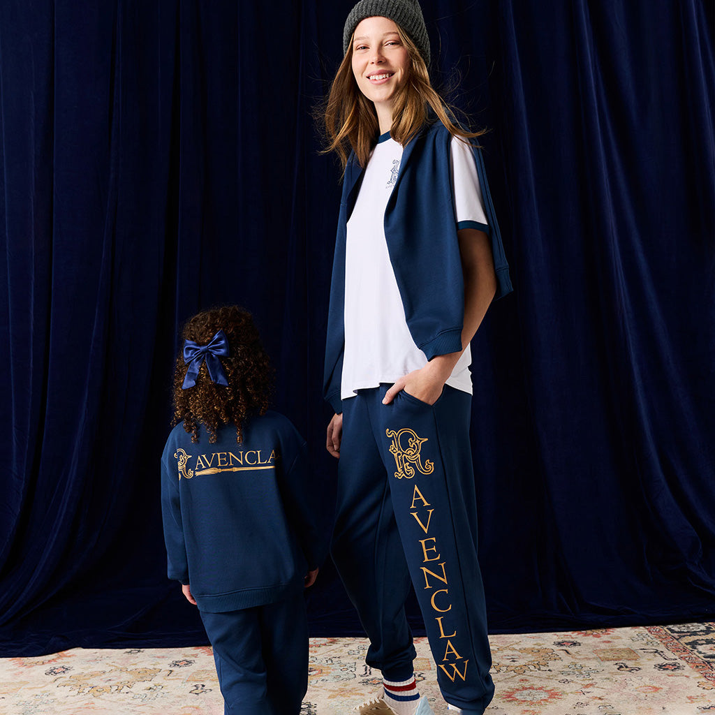 Ravenclaw Varsity League Women's Fleece Sweatshirt Jogger Set