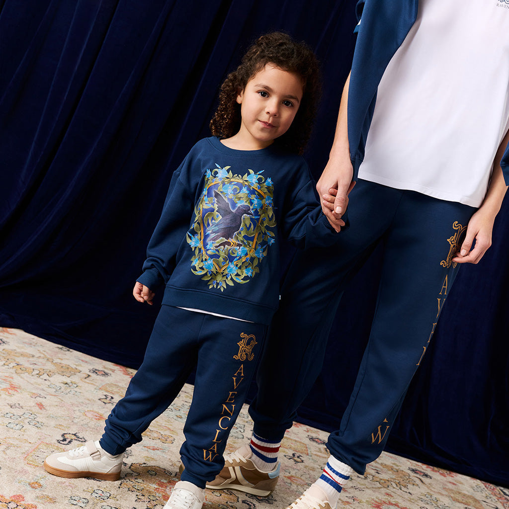 Ravenclaw Varsity League Fleece Sweatshirt Jogger Set