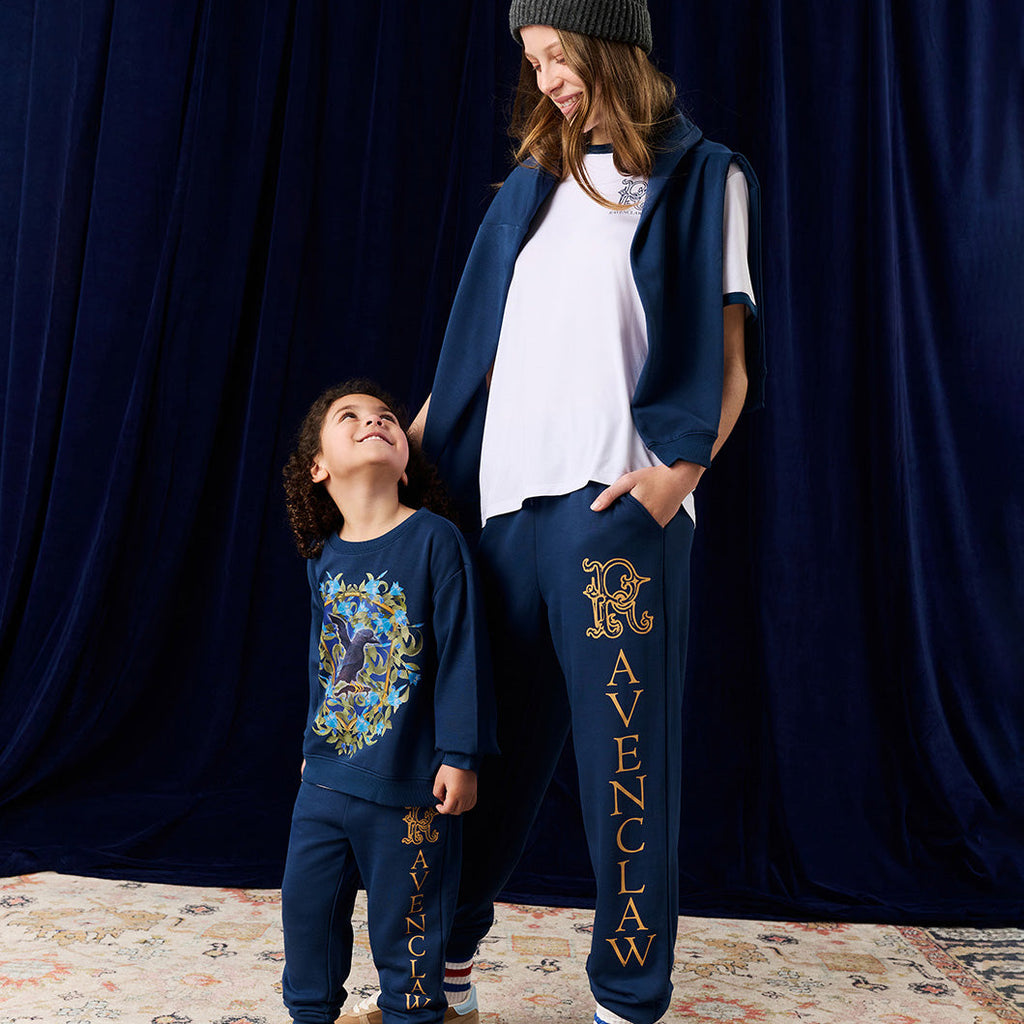 Ravenclaw Varsity League Fleece Sweatshirt Jogger Set