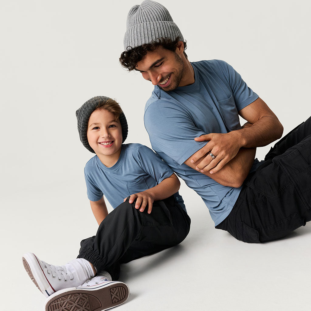 Slate Men's Pocket Tee