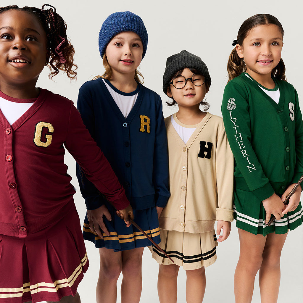 Ravenclaw Varsity League French Terry Varsity Cardigan