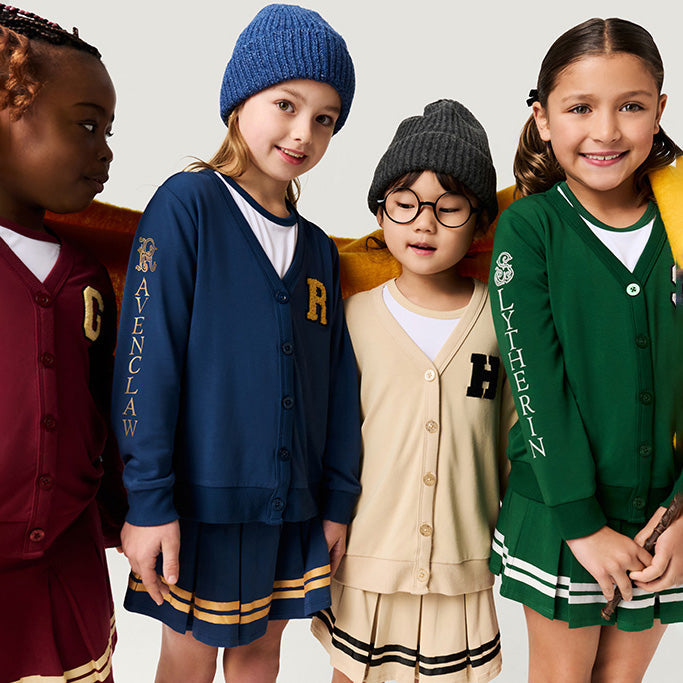 Emerald Varsity League French Terry Varsity Skort