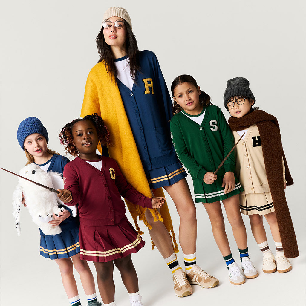 Ravenclaw Varsity League Women's French Terry Varsity Cardigan