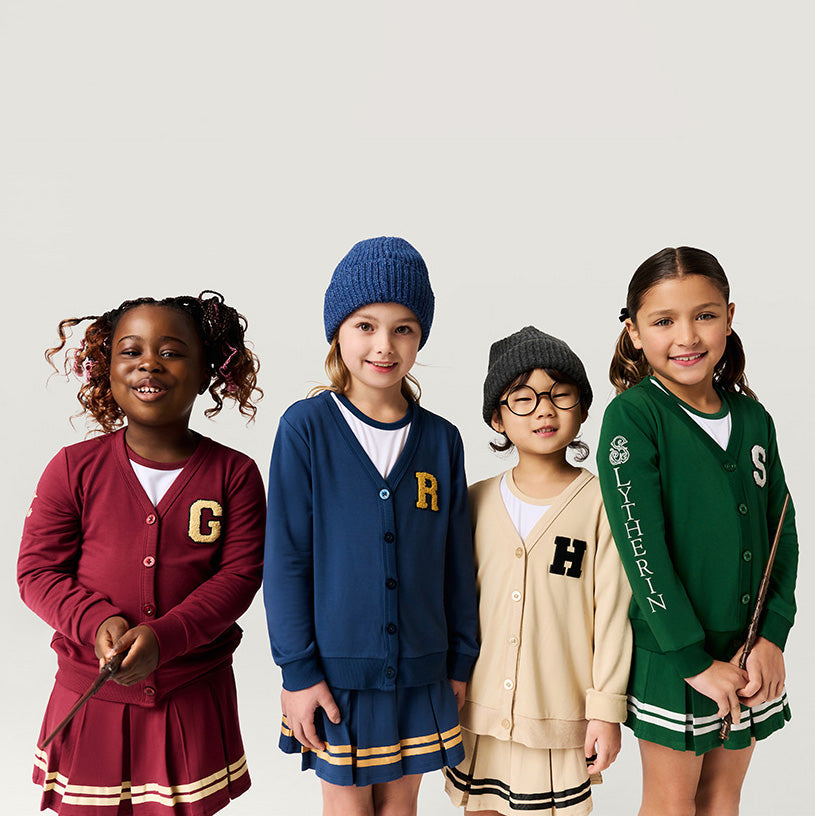 Ravenclaw Varsity League French Terry Varsity Cardigan