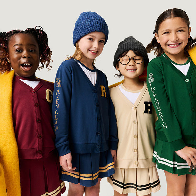 Ravenclaw Varsity League French Terry Varsity Cardigan