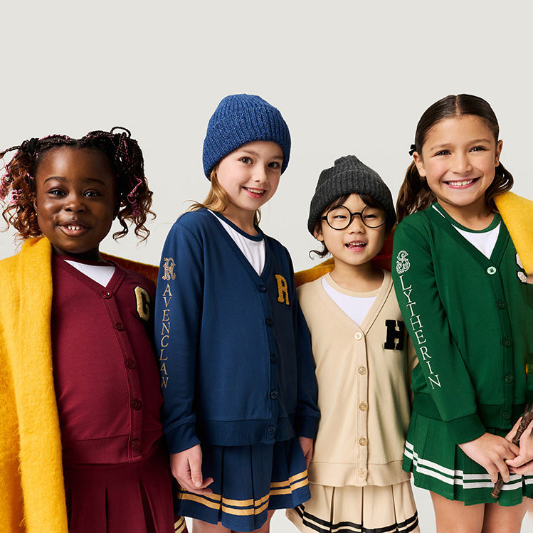 Ravenclaw Varsity League French Terry Varsity Cardigan