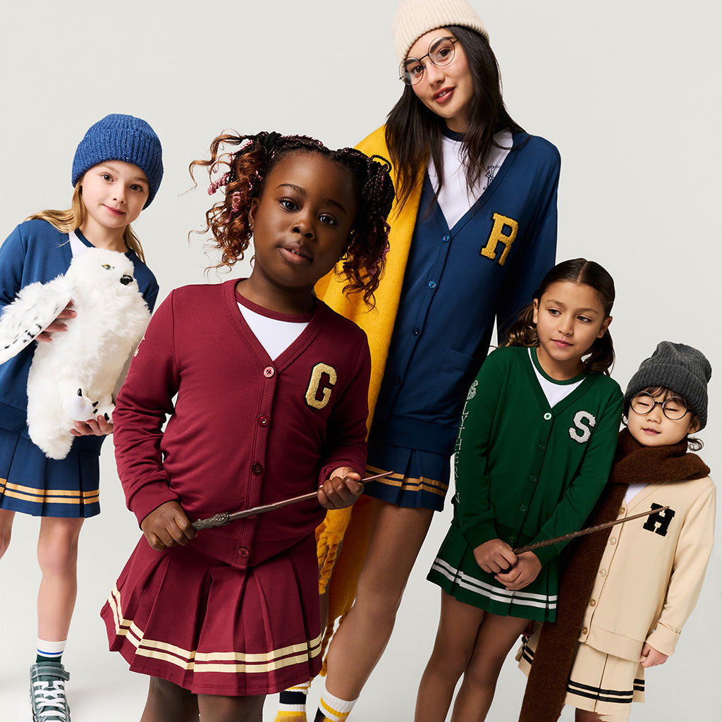 Ravenclaw Varsity League Women's French Terry Varsity Cardigan