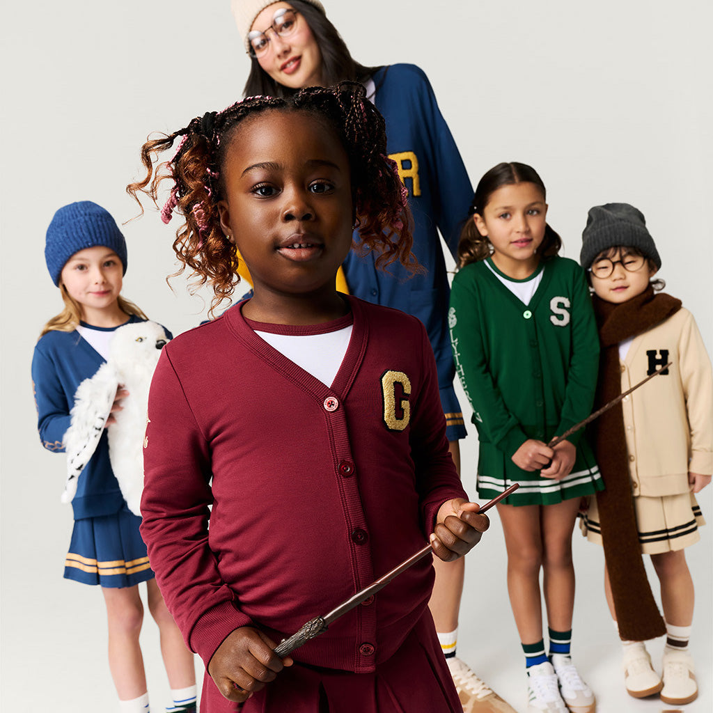 Ravenclaw Varsity League Women's French Terry Varsity Cardigan