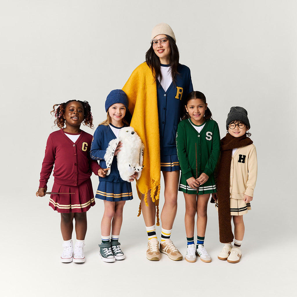 Ravenclaw Varsity League Women's French Terry Varsity Cardigan