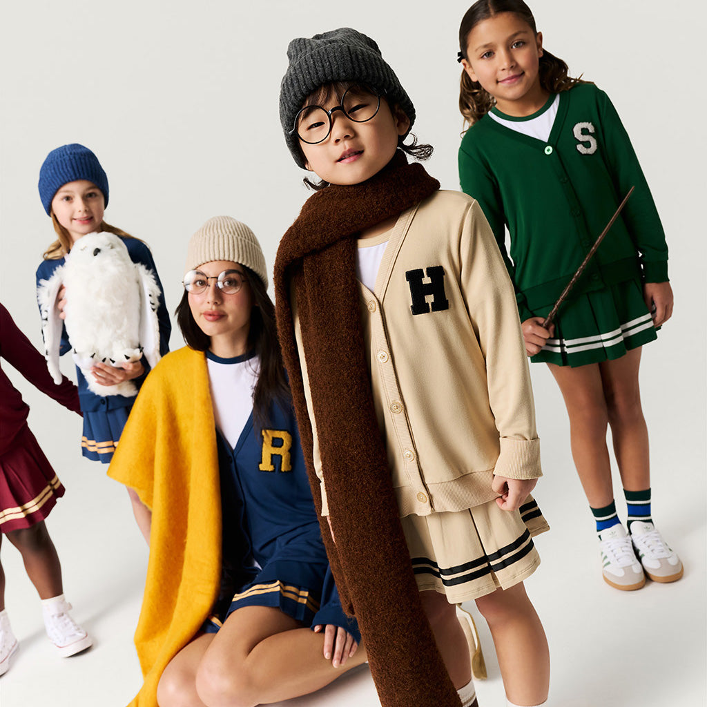 Ravenclaw Varsity League Women's French Terry Varsity Cardigan