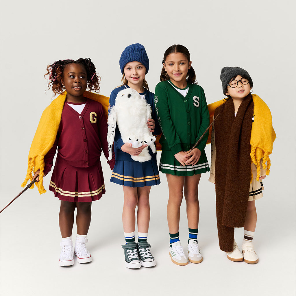 Indigo Varsity League French Terry Varsity Skort