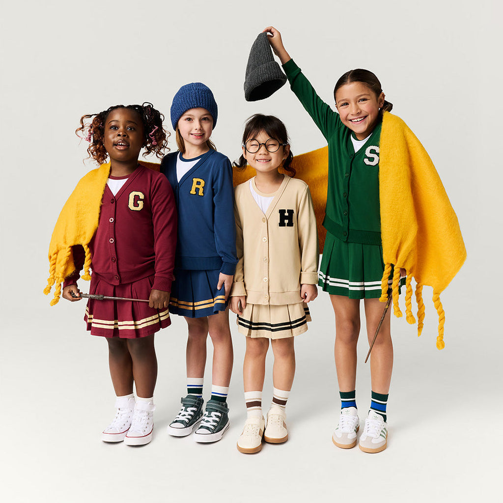 Ravenclaw Varsity League French Terry Varsity Cardigan