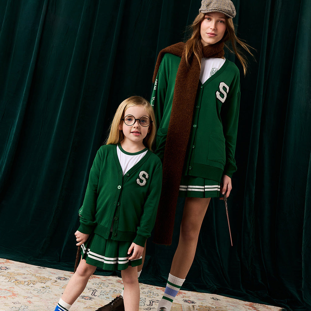 Emerald Varsity League Women's French Terry Varsity Skort