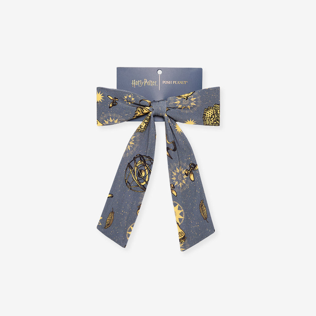 Hufflepuff House Luxe Bow Hair Clip