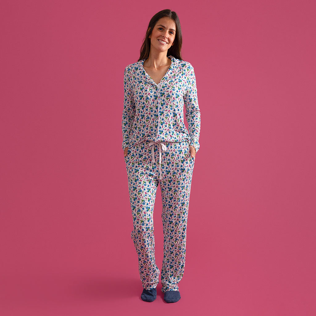 Aveline Women's Luxe Pajama Pant Set