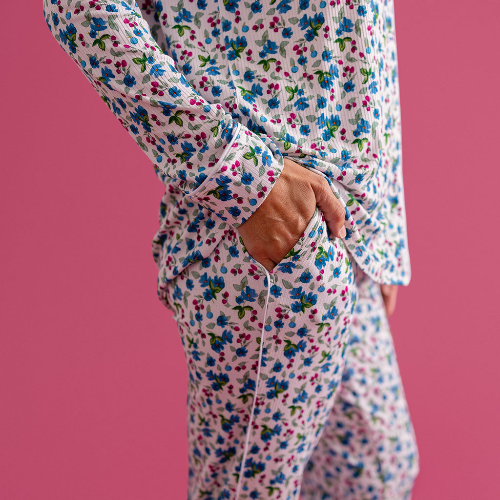 Aveline Women's Luxe Pajama Pant Set