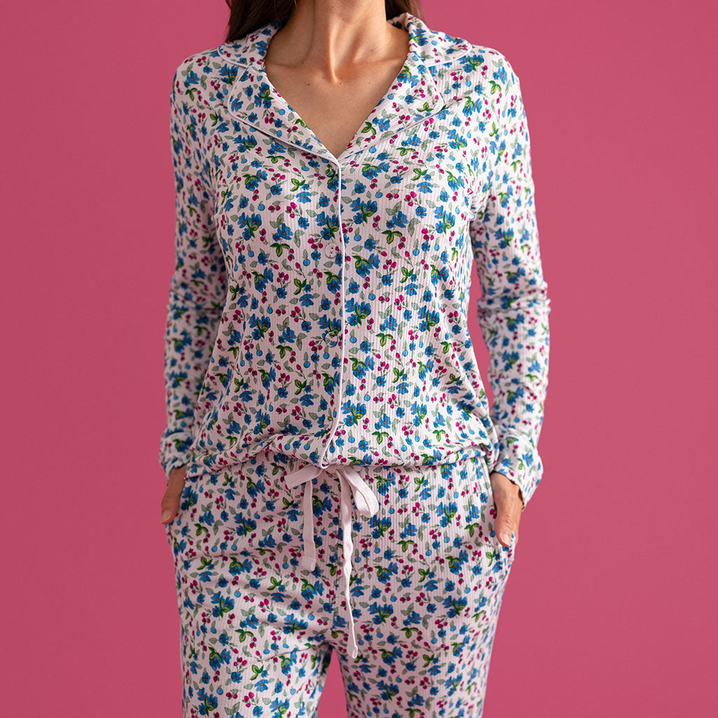 Aveline Women's Luxe Pajama Pant Set