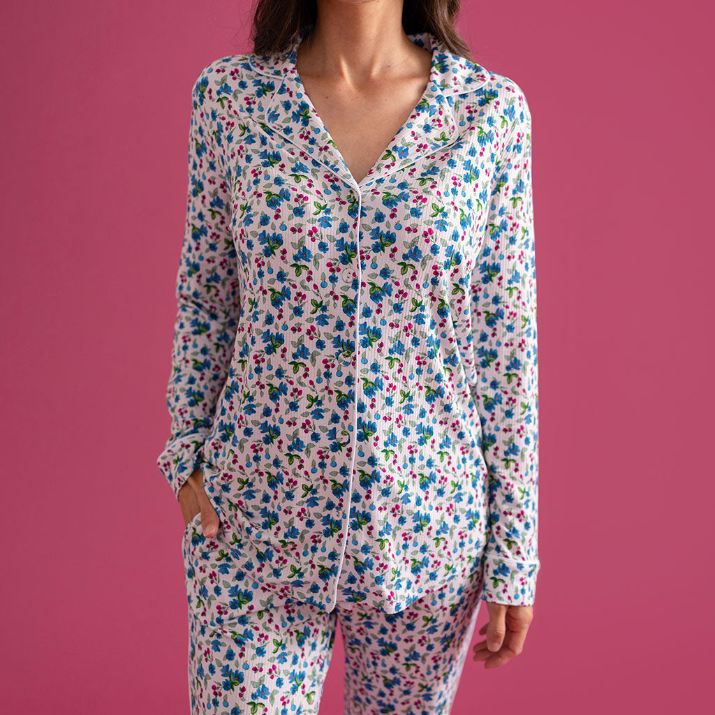 Aveline Women's Luxe Pajama Pant Set