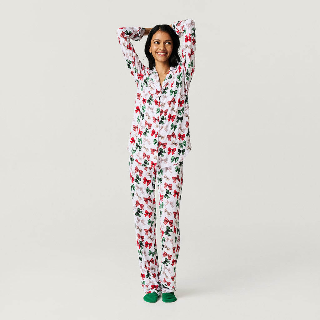 Christabel Women's Luxe Pajama Pant Set