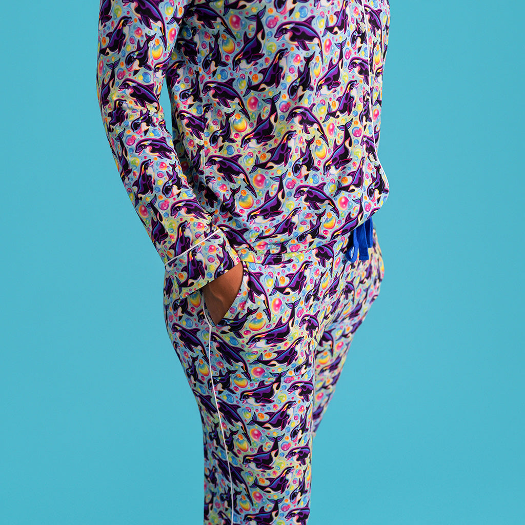Lisa Frank® Max Splash Women's Luxe Pajama Pant Set