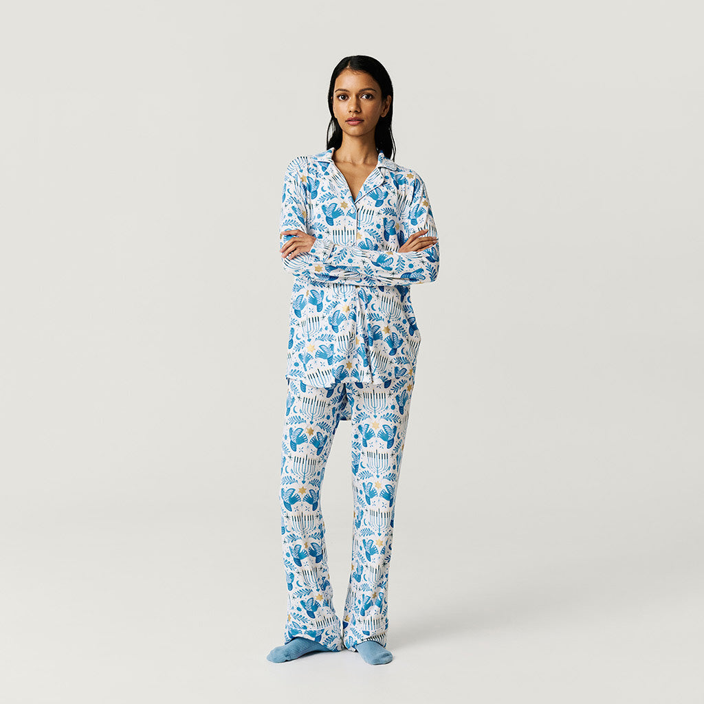 Lior Women's Luxe Pajama Pant Set