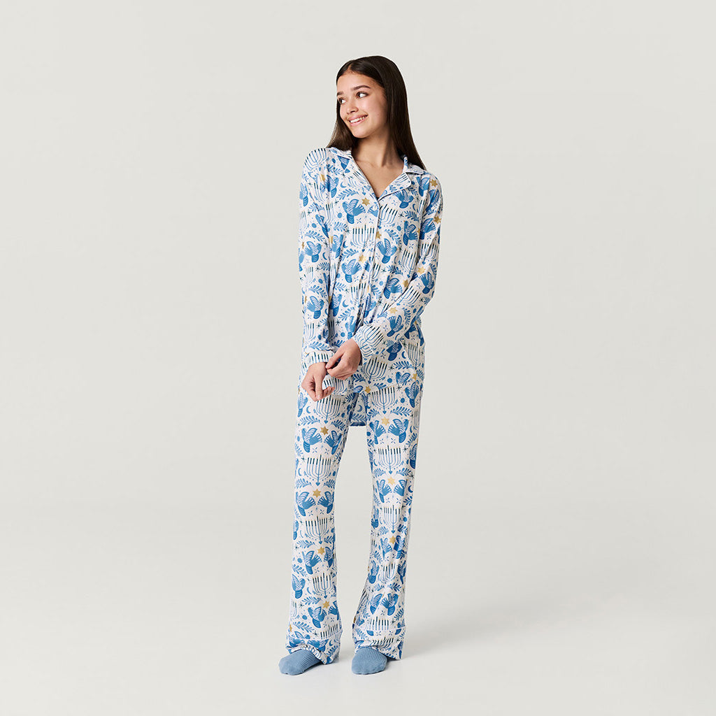 Lior Women's Luxe Pajama Pant Set