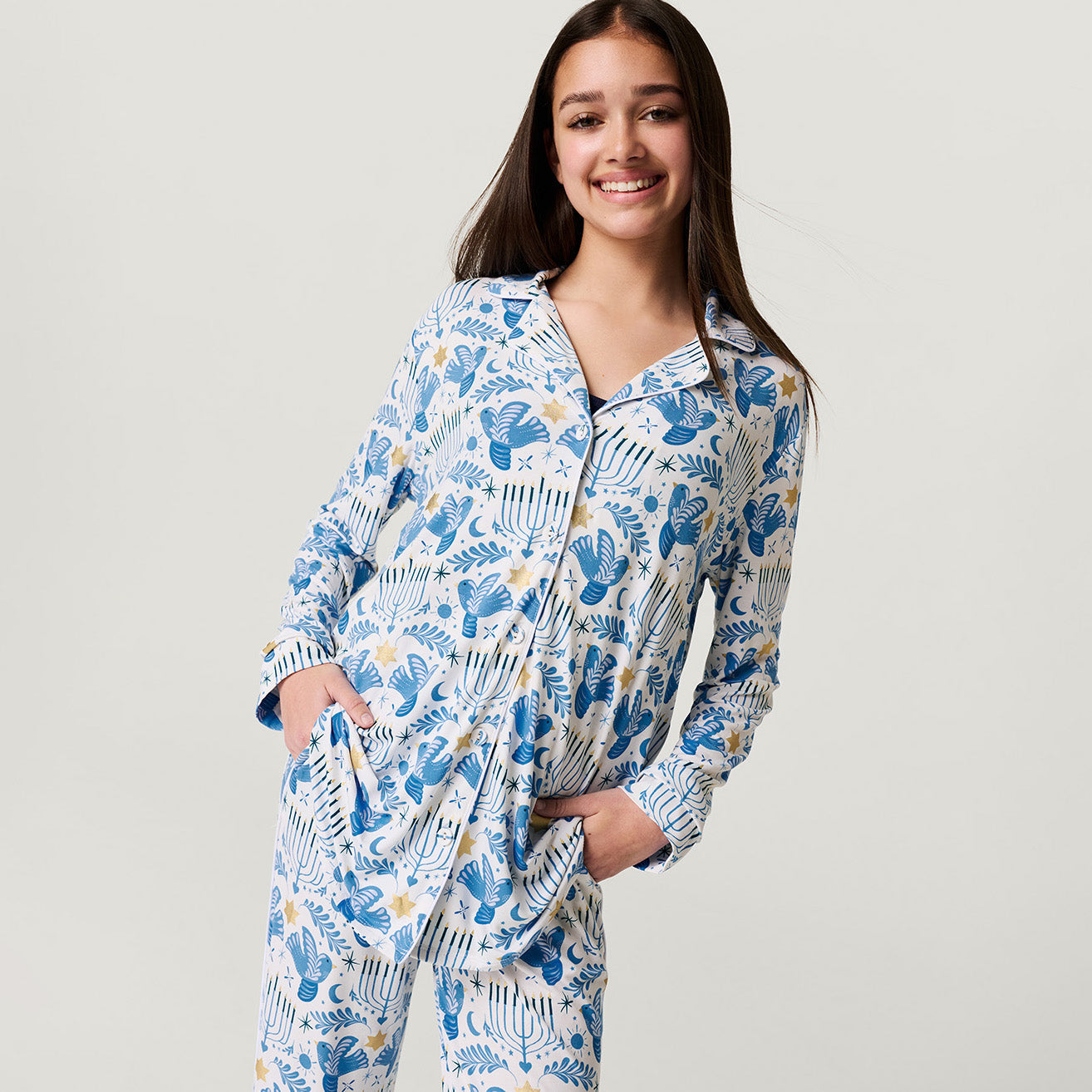 Lior Women's Luxe Pajama Pant Set