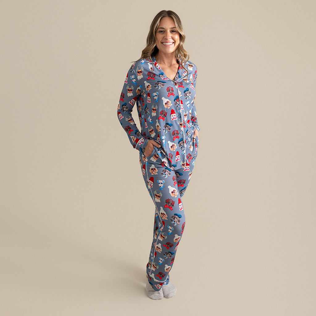 Quinlyn Women's Luxe Pajama Pant Set