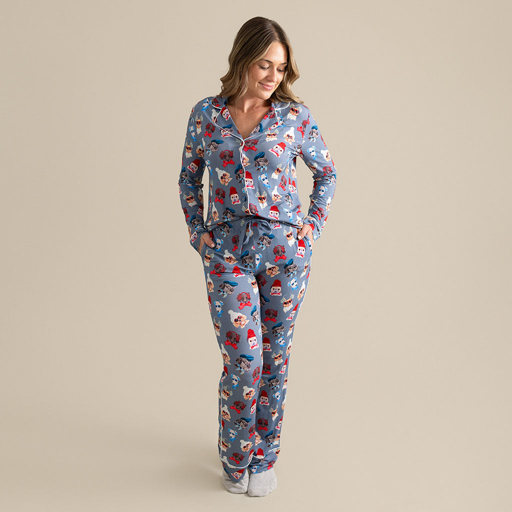 Quinlyn Women's Luxe Pajama Pant Set