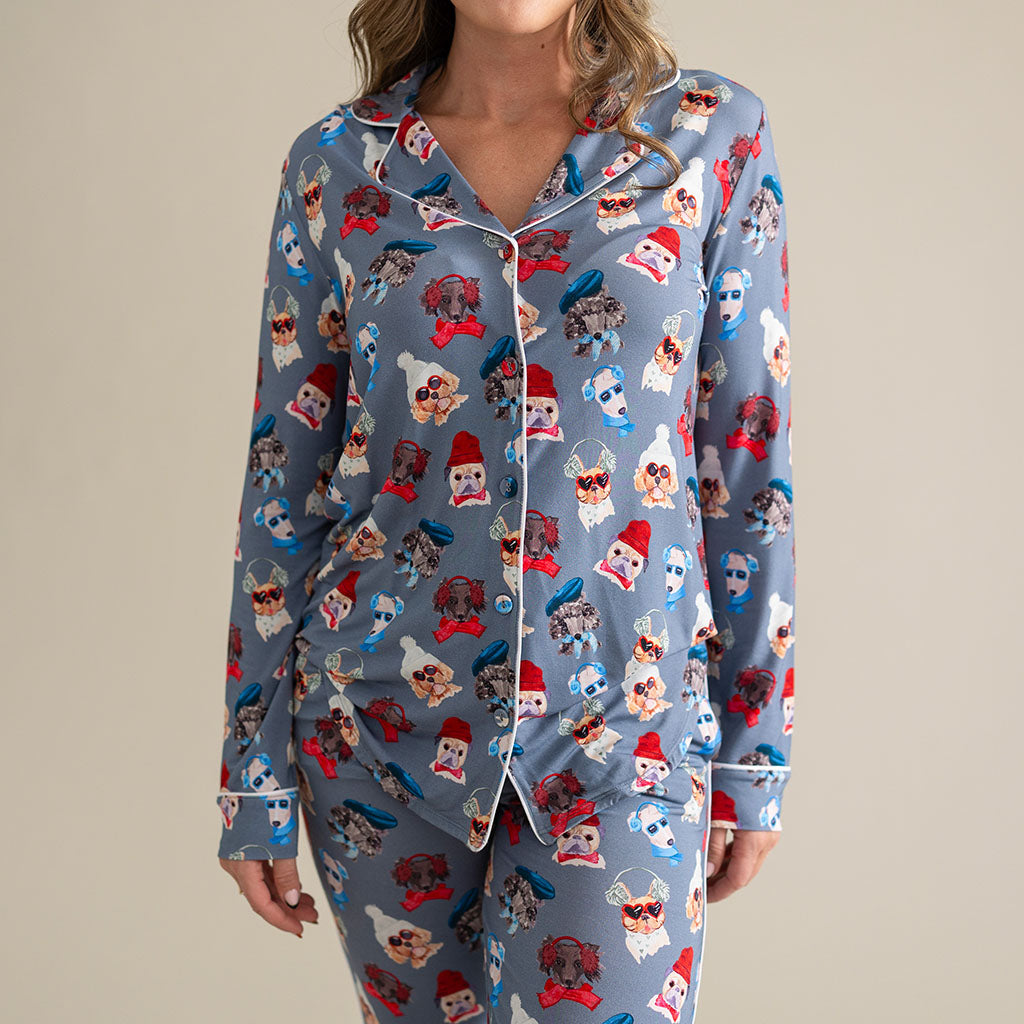 Quinlyn Women's Luxe Pajama Pant Set