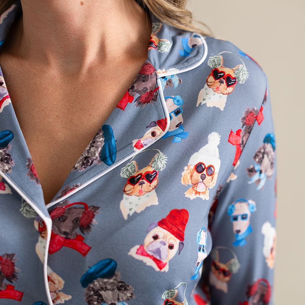 Quinlyn Women's Luxe Pajama Pant Set