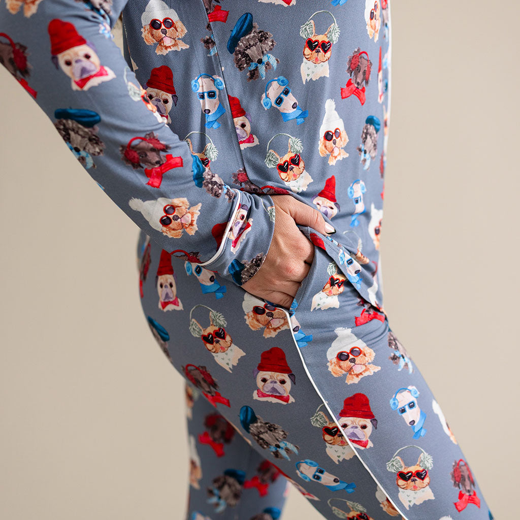 Quinlyn Women's Luxe Pajama Pant Set