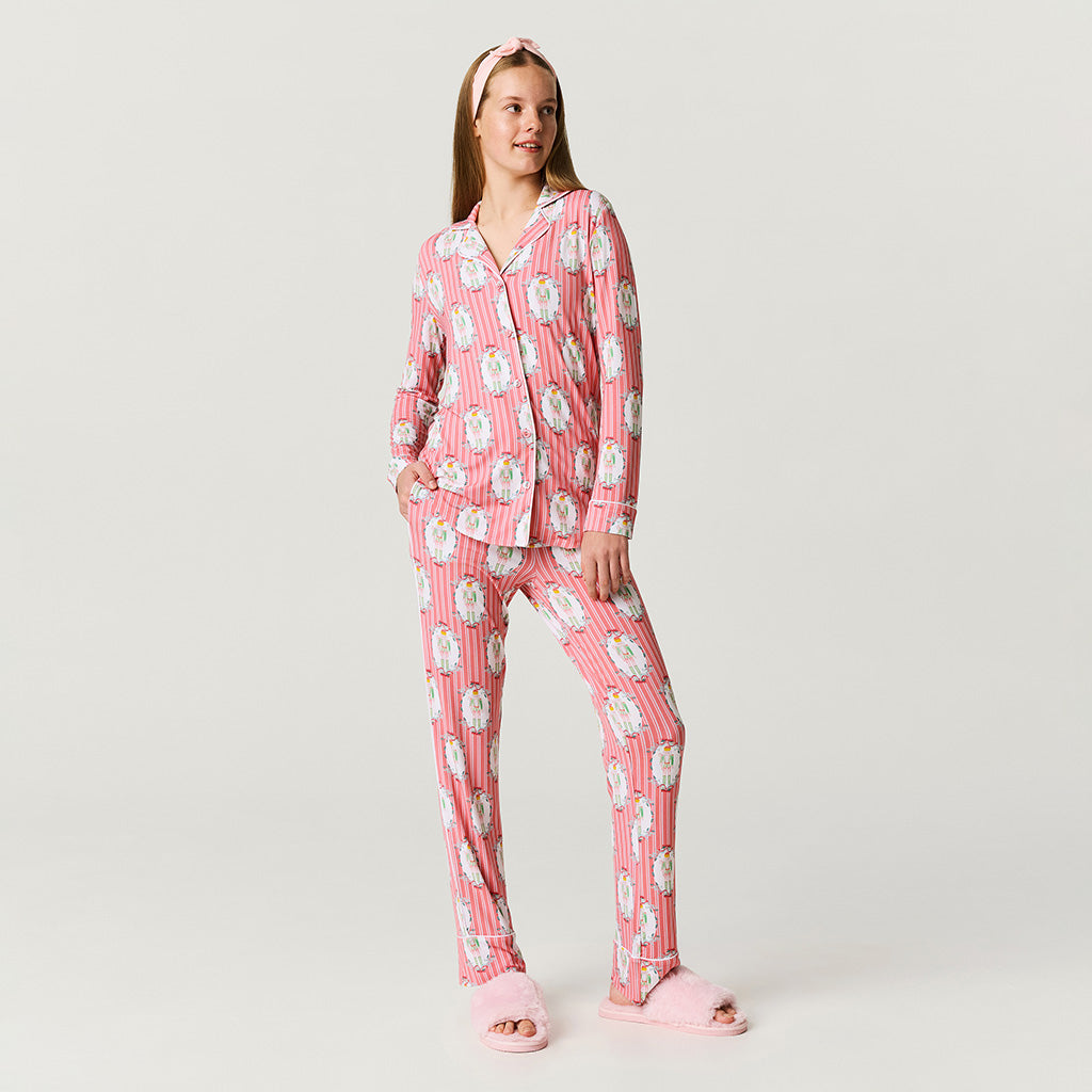 Sable Women's Luxe Pajama Pant Set
