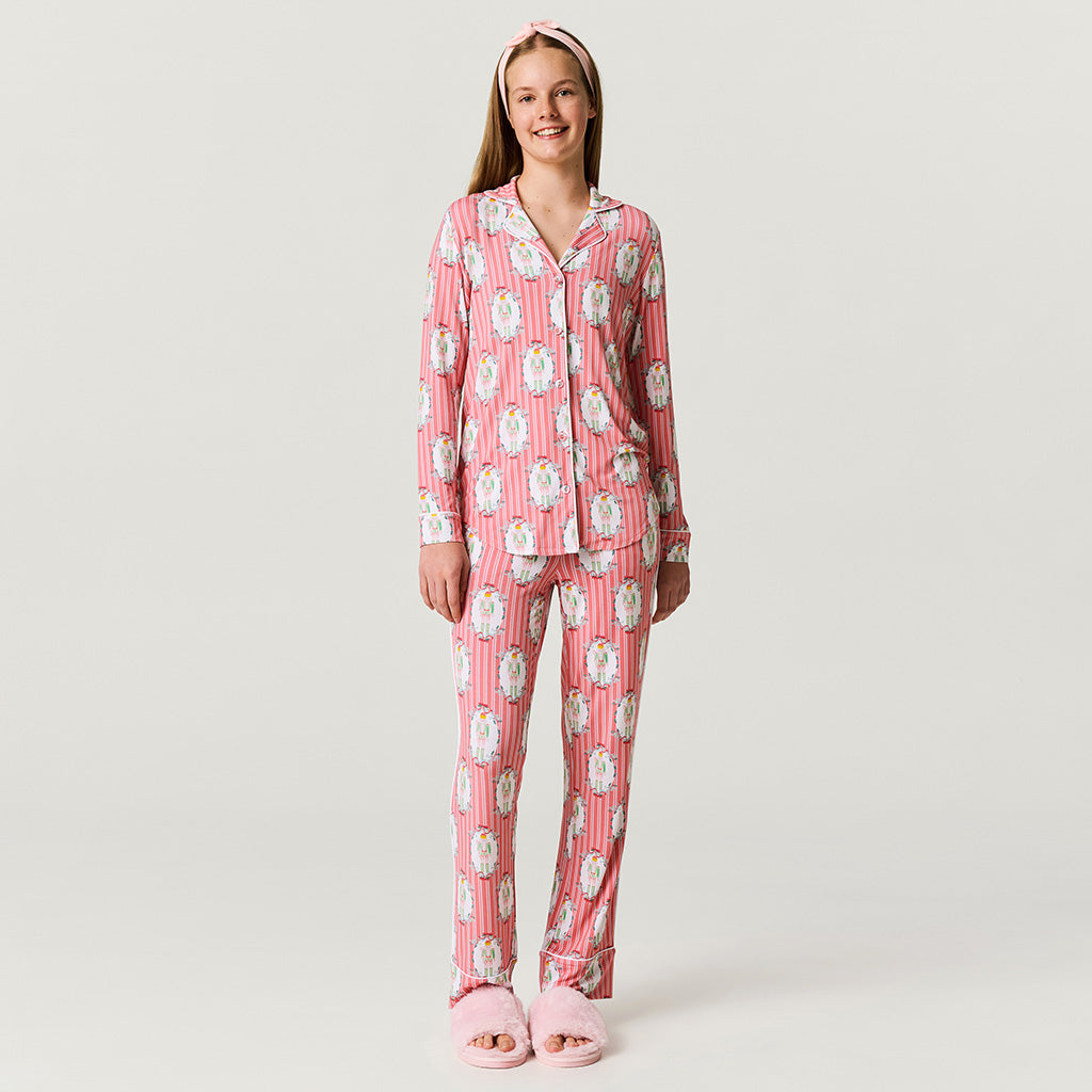 Sable Women's Luxe Pajama Pant Set
