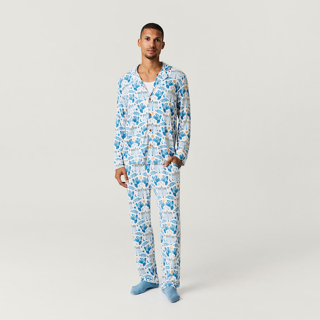 Lior Men's Luxe Pajama Pant Set