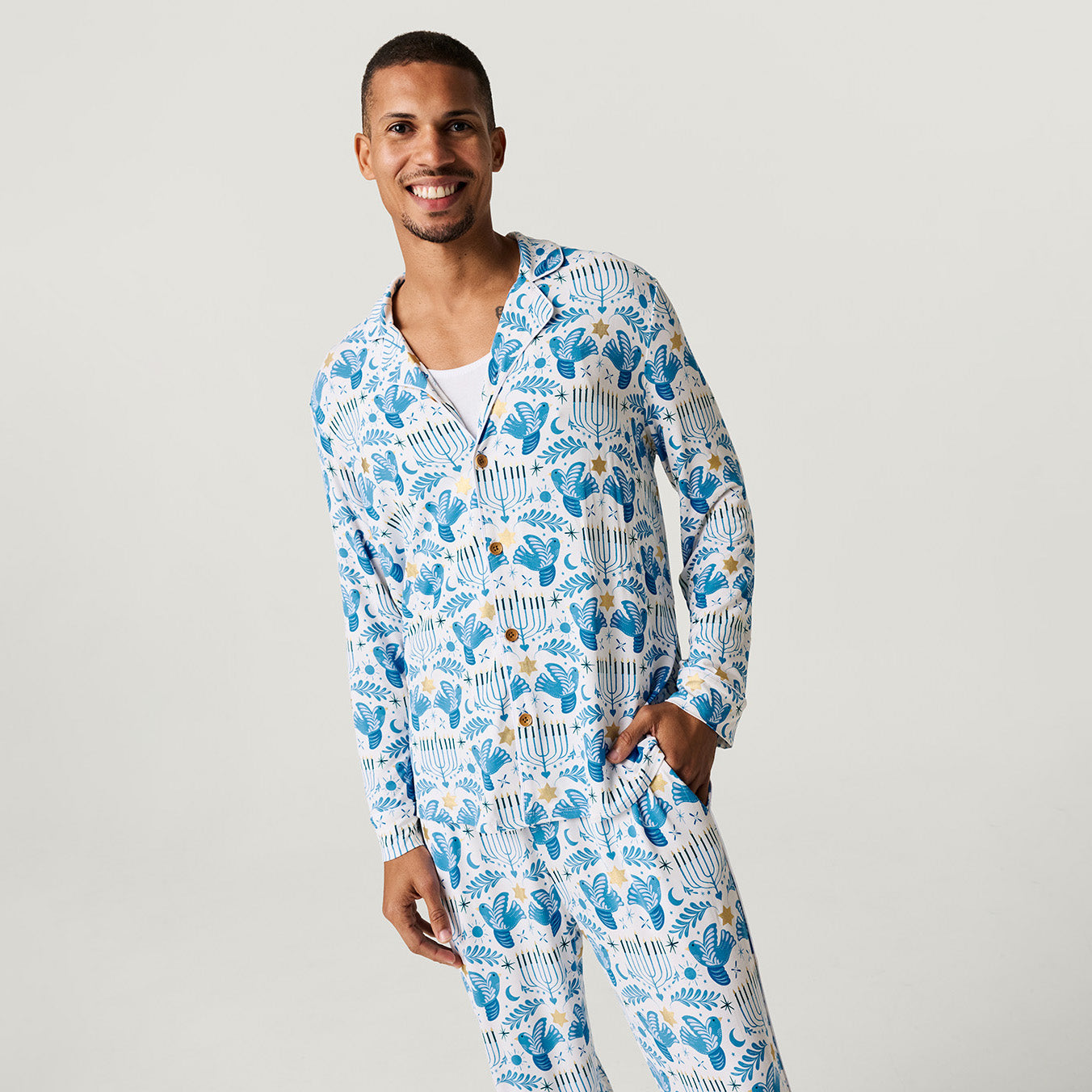 Lior Men's Luxe Pajama Pant Set
