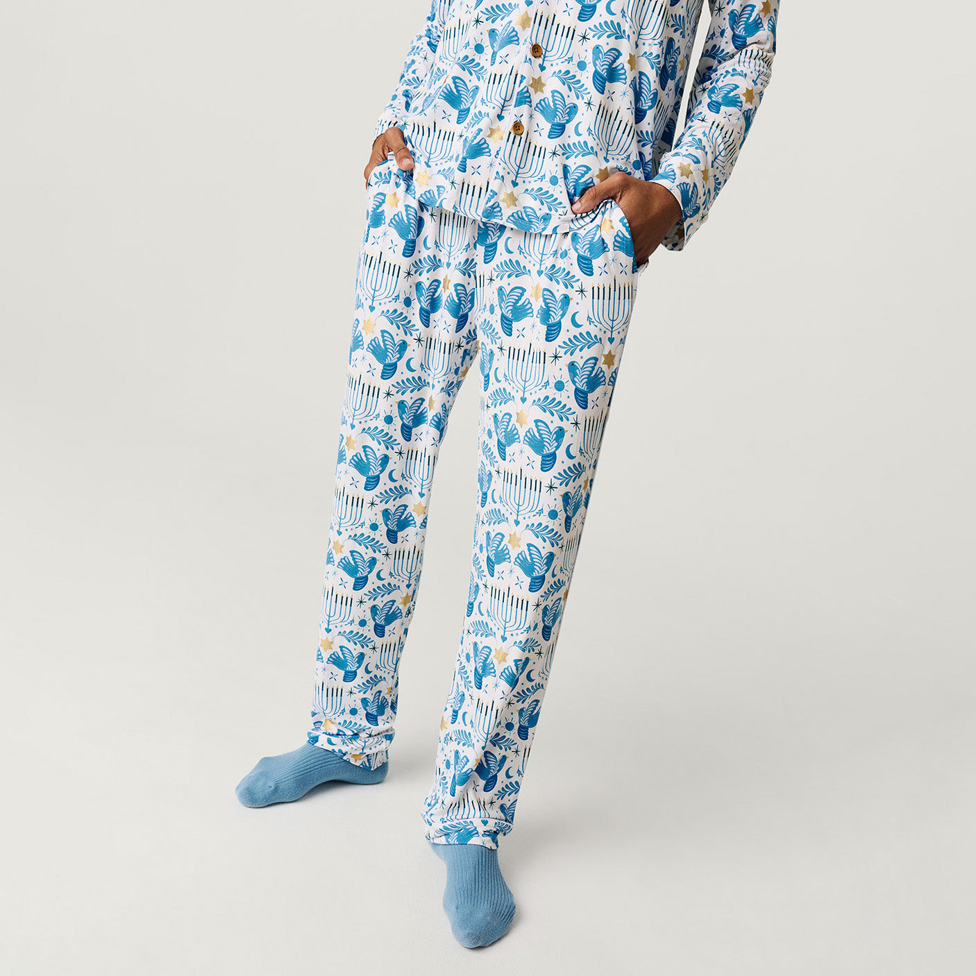 Lior Men's Luxe Pajama Pant Set