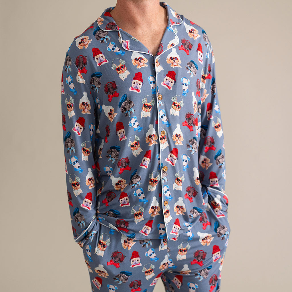 Quinlyn Men's Luxe Pajama Pant Set