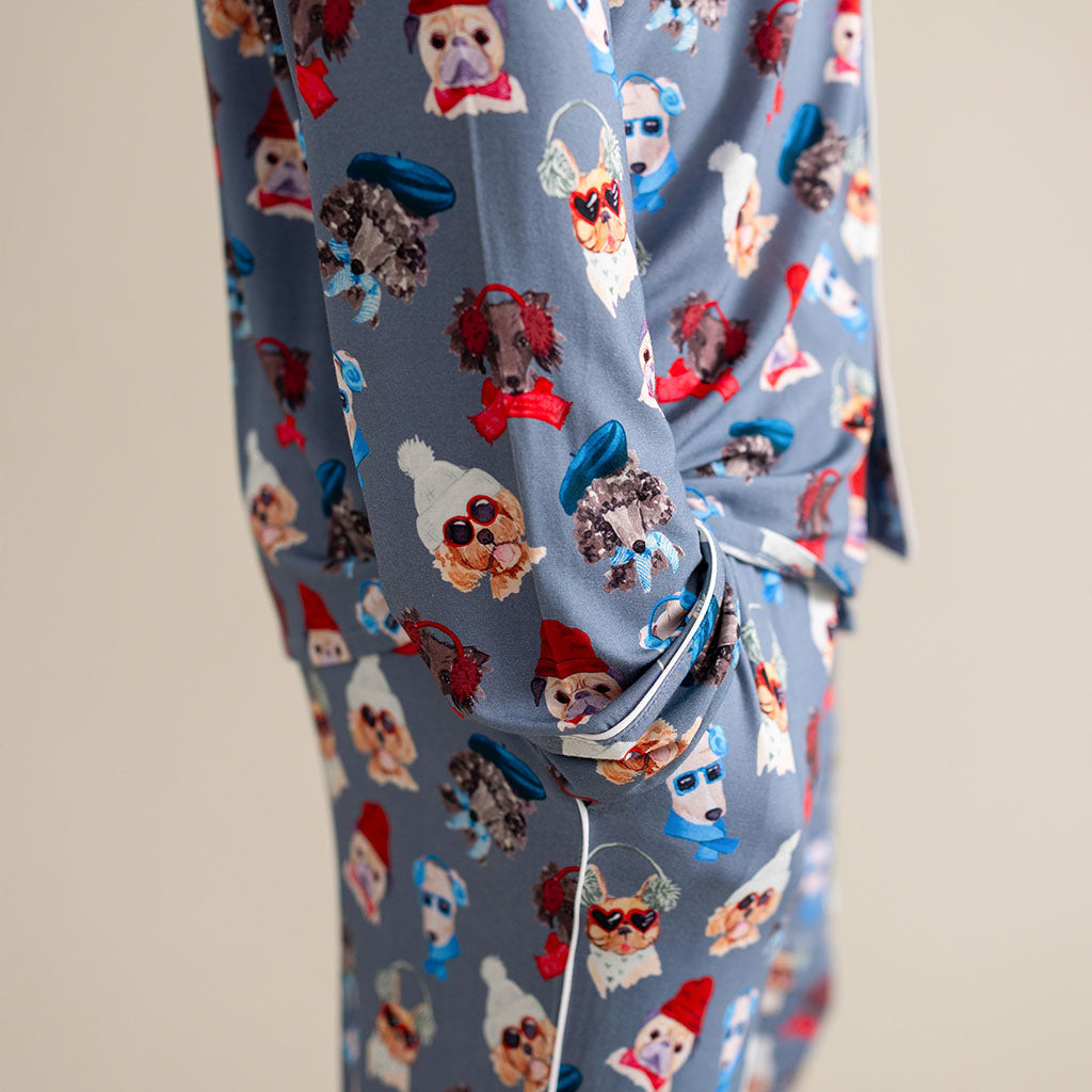 Quinlyn Men's Luxe Pajama Pant Set