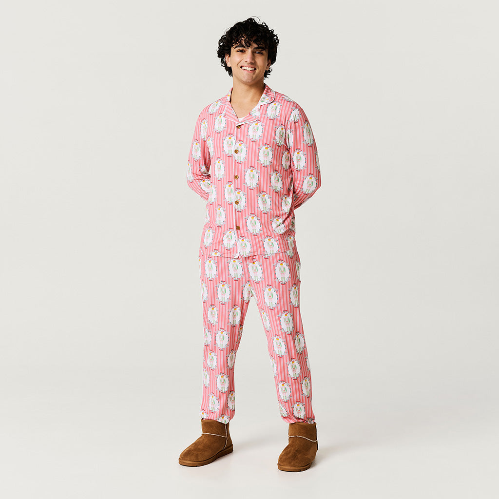 Sable Men's Luxe Pajama Pant Set