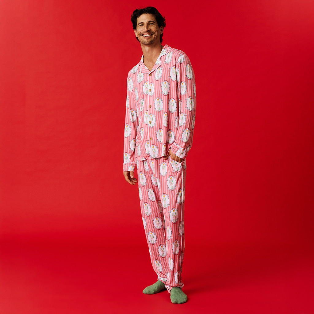 Sable Men's Luxe Pajama Pant Set