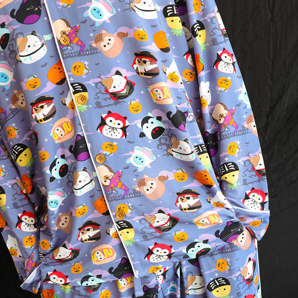 Squishmallows Halloween Men's Luxe Pajama Pant Set